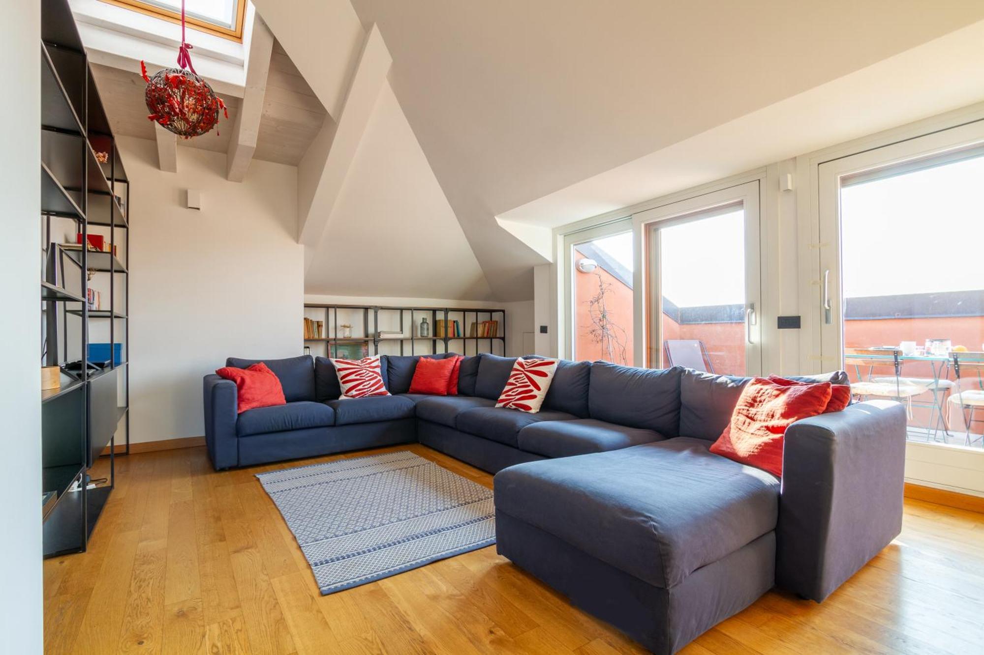 Attico In Un'Oasi Di Verde Sui Navigli - Navigliapartments Milán Exterior foto