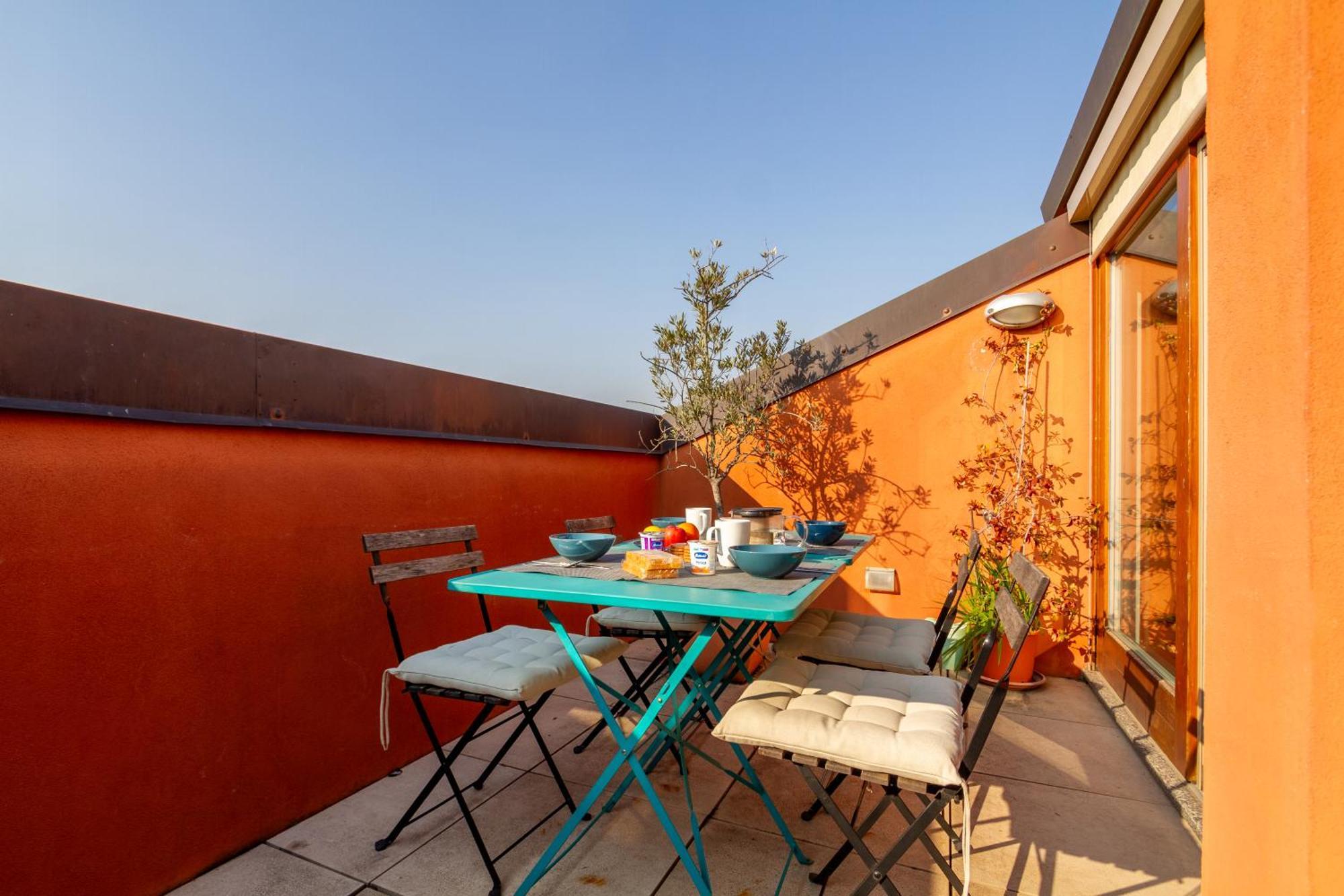 Attico In Un'Oasi Di Verde Sui Navigli - Navigliapartments Milán Exterior foto