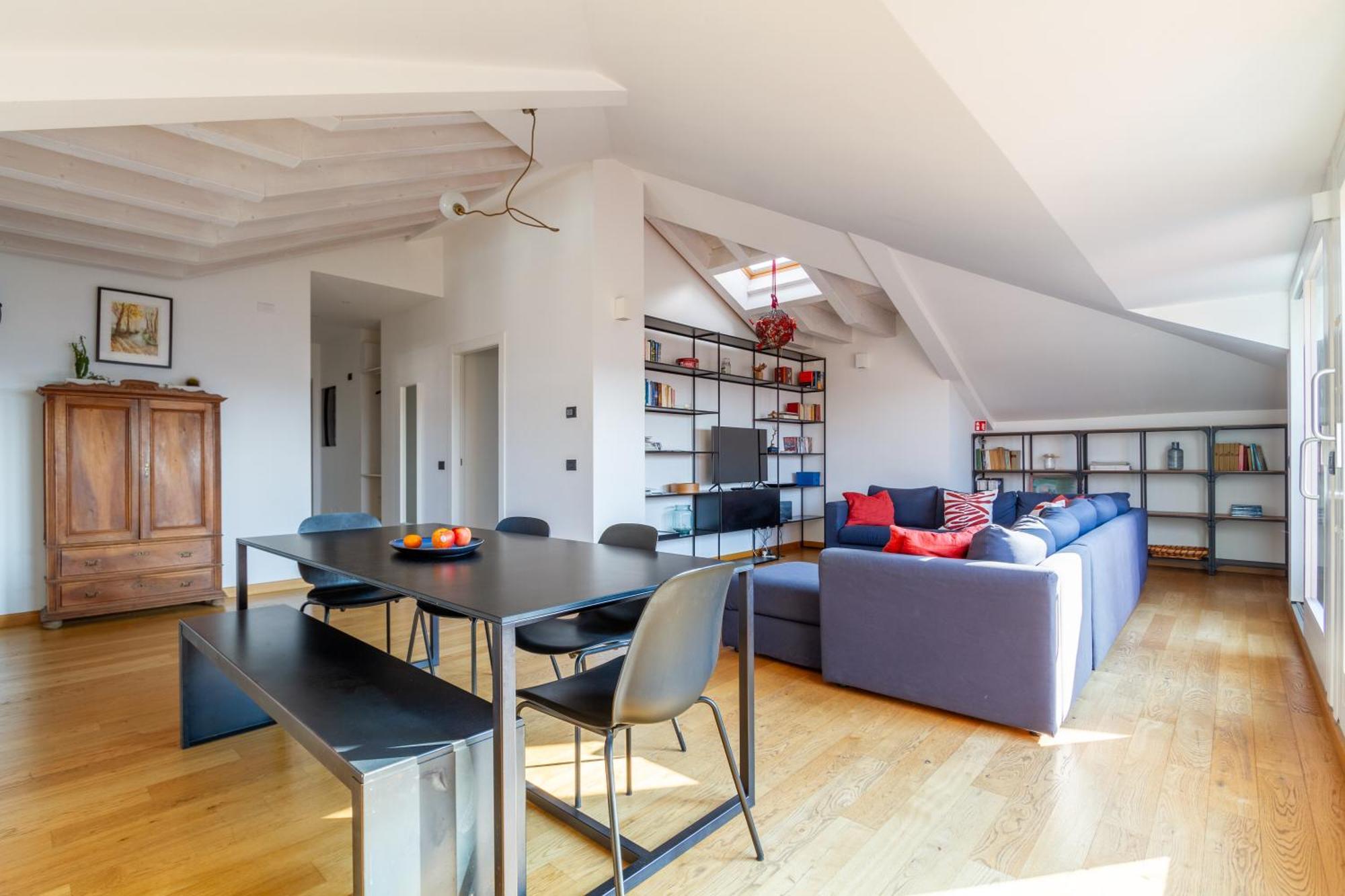 Attico In Un'Oasi Di Verde Sui Navigli - Navigliapartments Milán Exterior foto