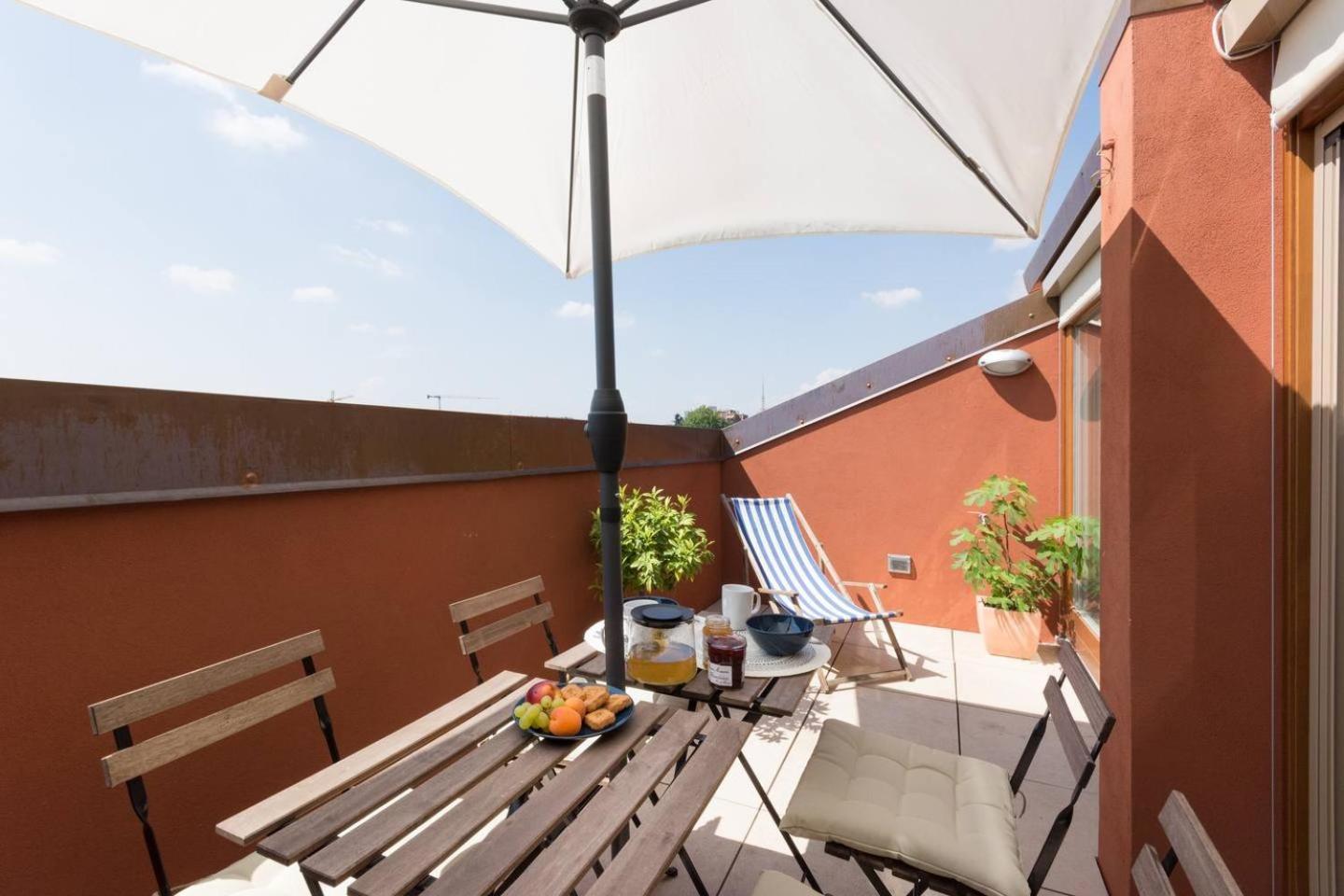 Attico In Un'Oasi Di Verde Sui Navigli - Navigliapartments Milán Exterior foto